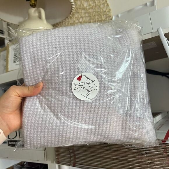 Something Navy Light Lilac Knit Turtleneck Sweater size Small - Picture 14 of 14